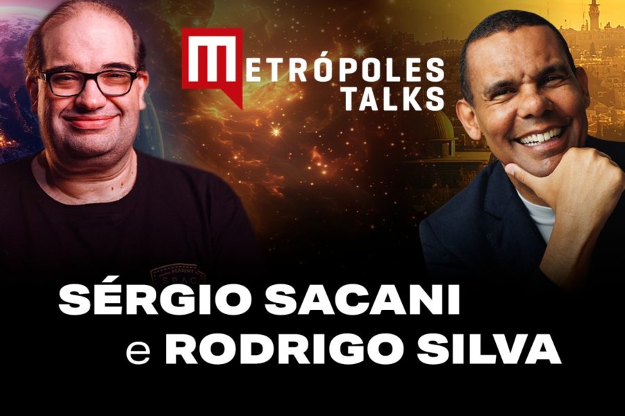 É hoje! Sérgio Sacani e Rodrigo Silva debatem segredos do universo e da fé