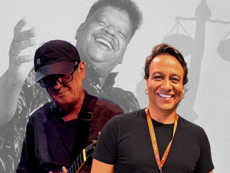 Paulinho Guitarra perde ação contra filho de Tim Maia