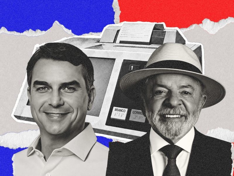 Agenda dos candidatos: veja onde votam Lula e Flávio hoje