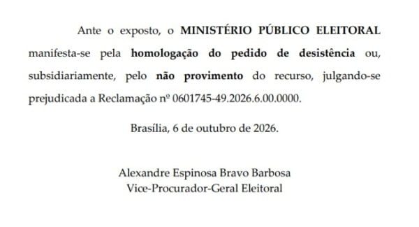 Eleições RJ: PGE quer anular votos e definir disputa no 1º turno