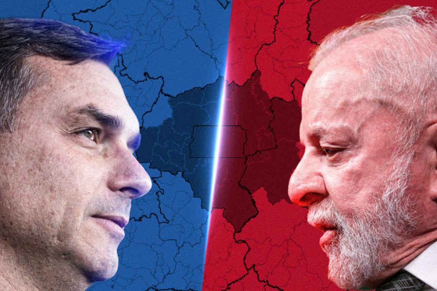 Eleições 2026: Confira a agenda de Lula e Flávio neste sábado