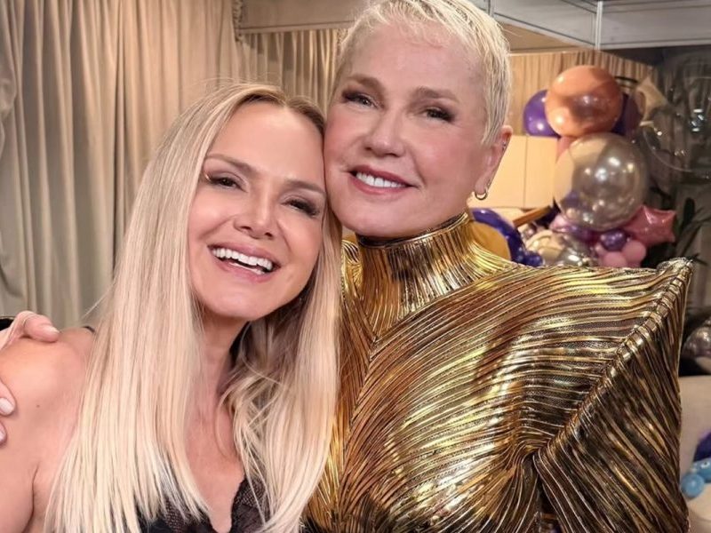 Eliana exalta Xuxa após saber de gravidez de Sasha: “Realizando sonhos”