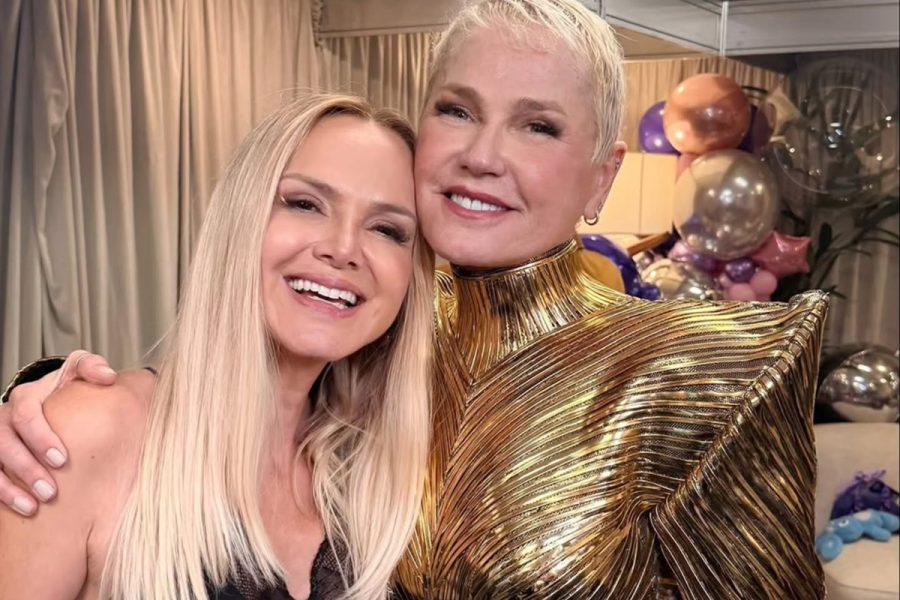 Eliana exalta Xuxa após saber de gravidez de Sasha: "Realizando sonhos"