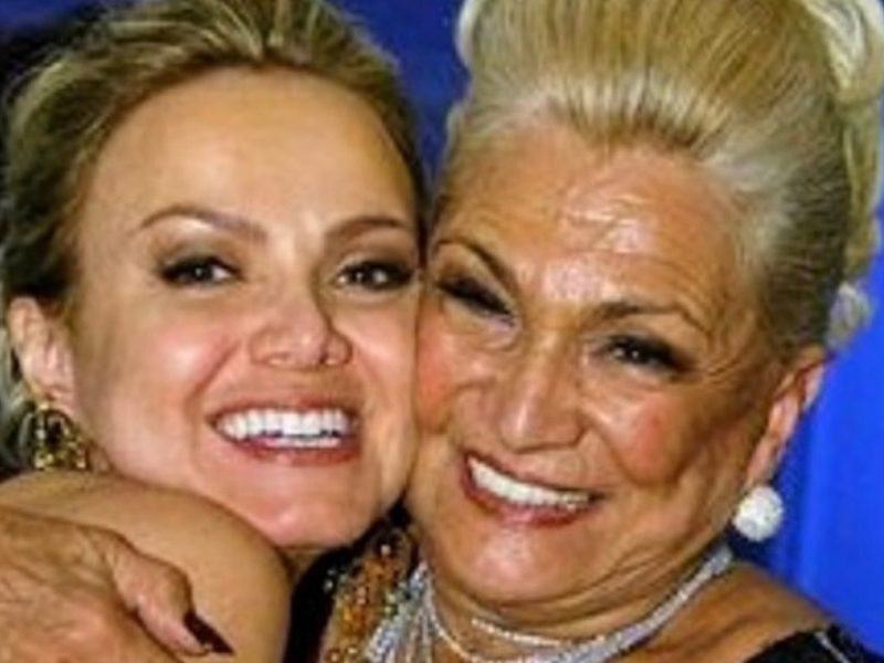 Eliana resgata foto rara com Hebe Camargo e faz declaração emocionante