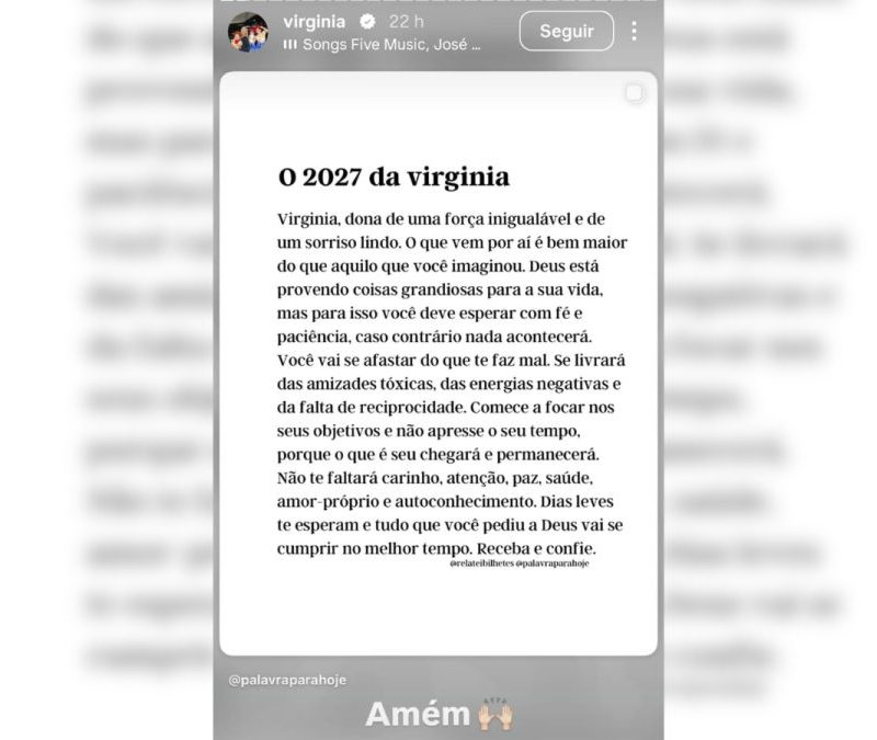 Virginia Fonseca e Vini Jr. terminam namoro após briga