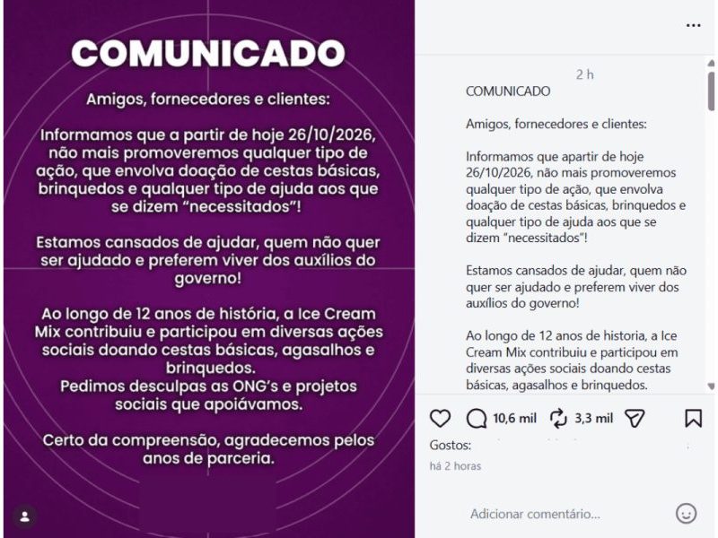 Empresario nega politica mas ataca petistas e corta doacoes