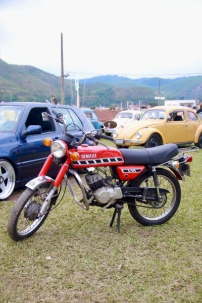 Encontro de carros antigos agita a 73ª ExpoAgro em Barra do Piraí