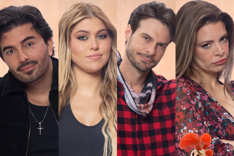 Enquete A Fazenda 18: quem deve ficar entre Alfredo, Eduarda, Igor e Renata