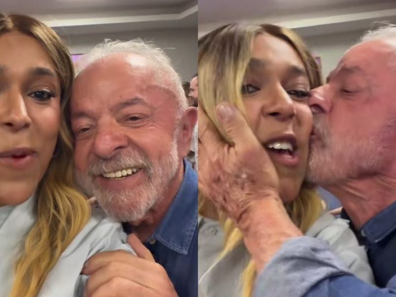 Erika Hilton celebra vitória de Lula ao lado do presidente: “Nunca duvidei”