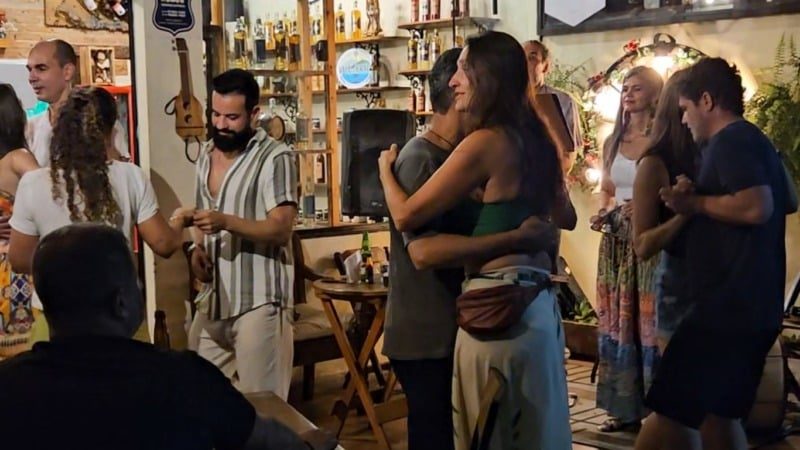 Aulas grátis de forró em Penedo nesta quarta-feira