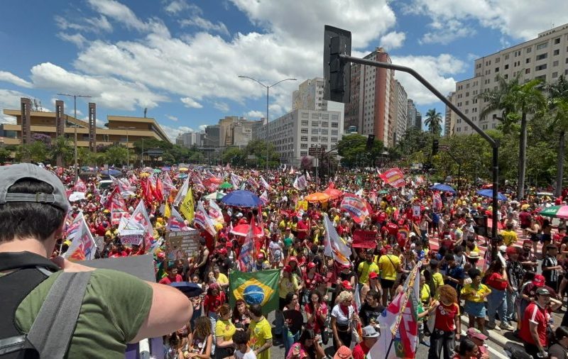 Ato pró-Lula em BH: apoiadores tomam ruas neste domingo