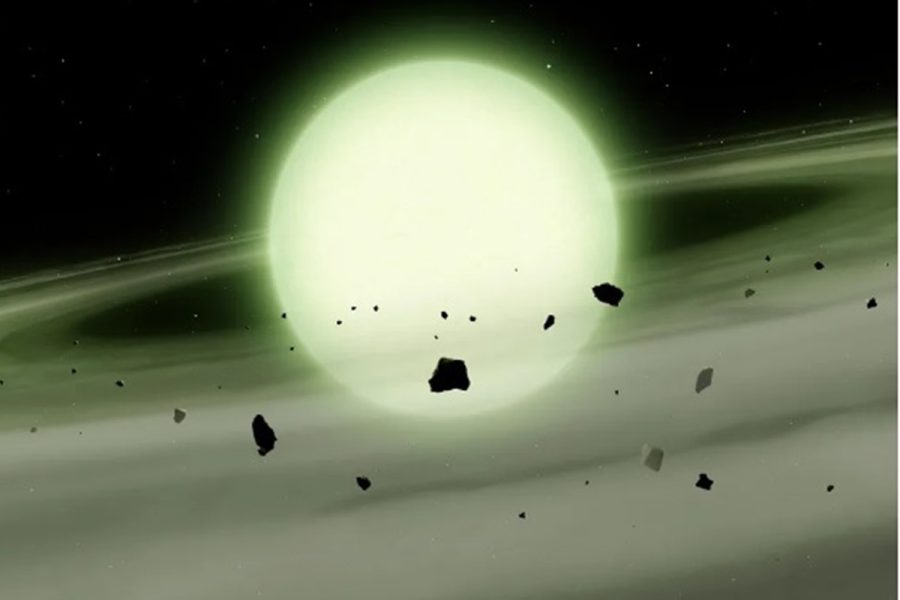 Astrônomos descobrem primeira anã branca de cor verde-amarelada