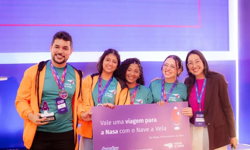Alunas criam ferramenta contra fake news e vão à Nasa