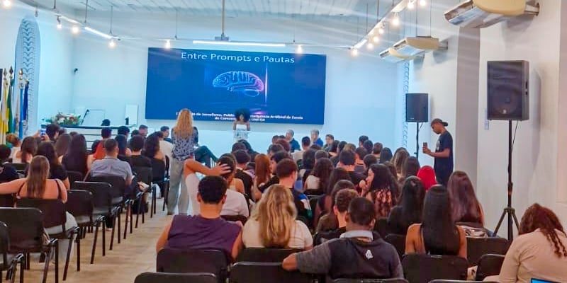 IA na Comunicação: estudantes debatem futuro da profissão