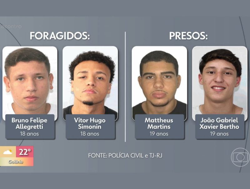 Estupro coletivo em Copacabana: Justiça condena 4 homens a 15 anos de prisão