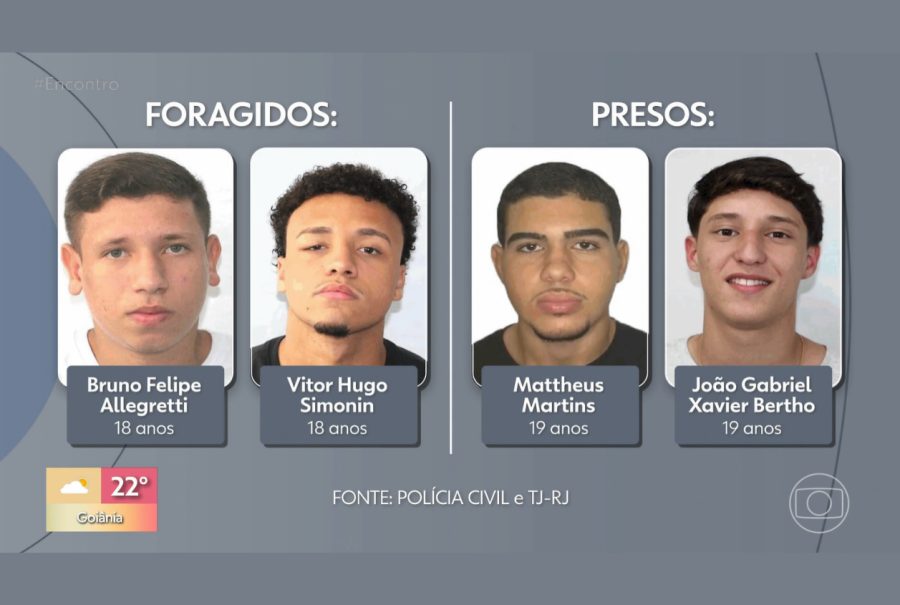 Estupro coletivo em Copacabana: Justiça condena 4 homens a 15 anos de prisão