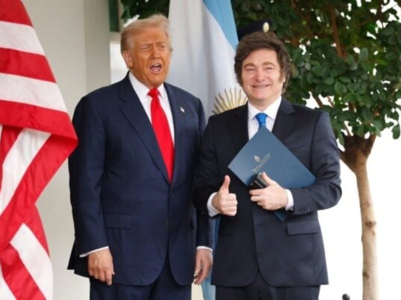 EUA condiciona apoio financeiro à Argentina a país manter-se “à direita”