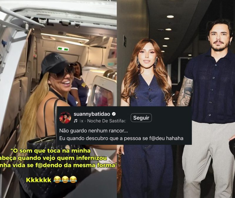 Ex de Anderson Halliday celebra fim do casamento de Manu Bahtidão