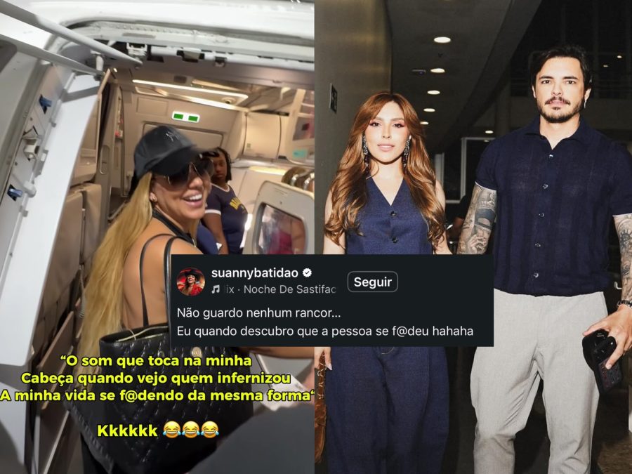 Ex de Anderson Halliday comemora fim do casamento de Manu Bahtidão: “Infernizou a minha vida”