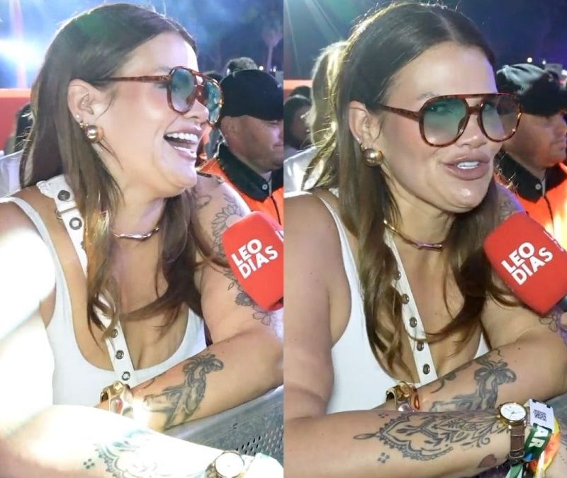 Ex de Thais Carla quebra o silêncio após término relâmpago