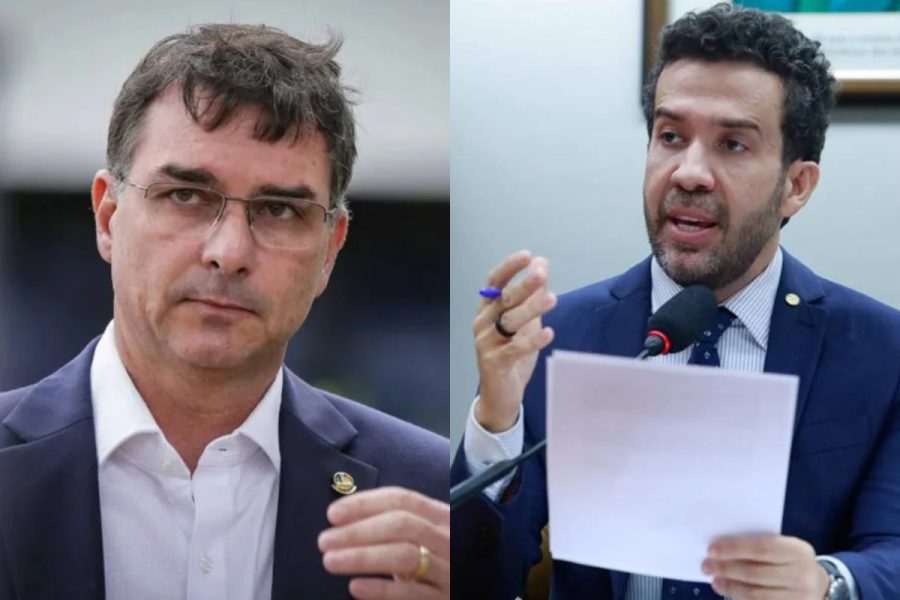 "Exército do Lula": Flávio pede ao TSE suspensão do canal de Janones
