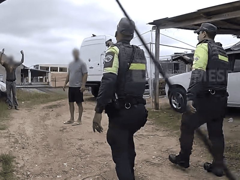Expresso chapado: PM apreende 700 kg de maconha em meio a café