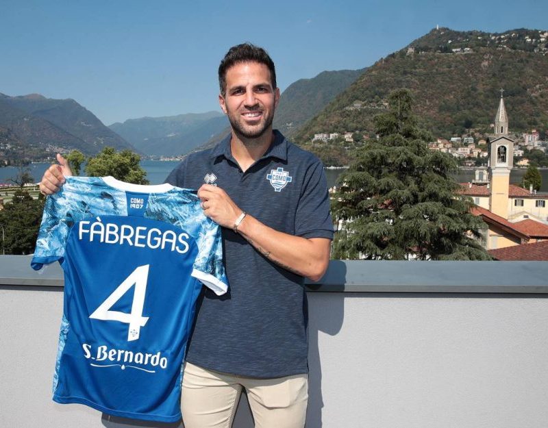 Fabregas explica por que mandou Como desacelerar contra United