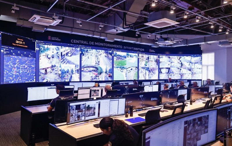 MP investiga falha no Smart Sampa que expôs 58 mil câmeras em SP