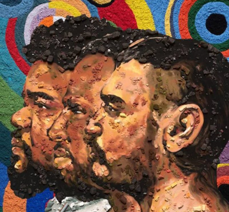 Falta uma semana para o novo projeto de Criolo, Amaro e Dino encantar o DF