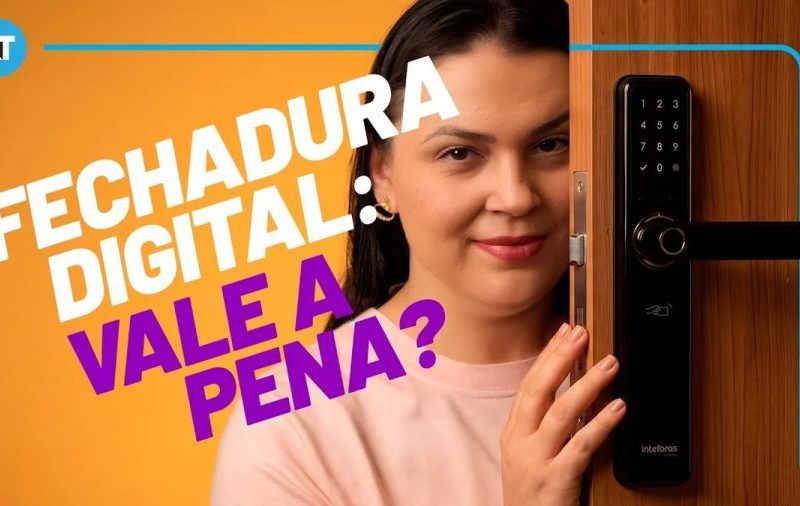 Fechaduras digitais operam com baterias e permitem gestão de acesso