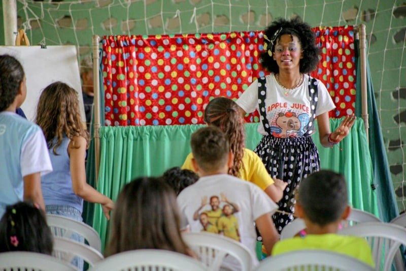 Festa do Mês das crianças agita Volta Redonda