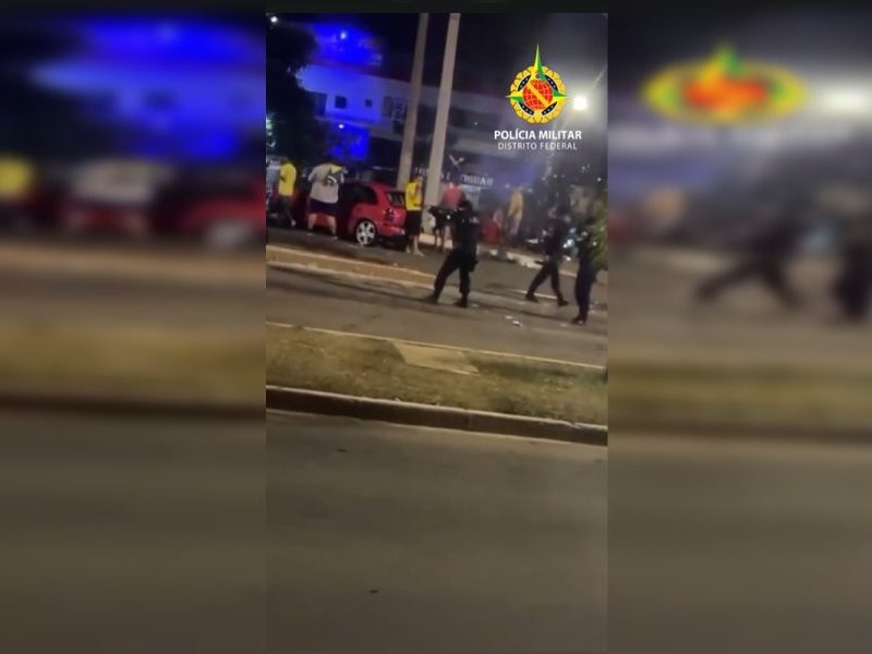 Confusão em festa pós-eleição no DF termina com detenções