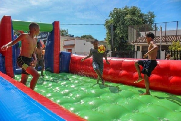 Dia das Crianças agita bairros de Itatiaia com festas