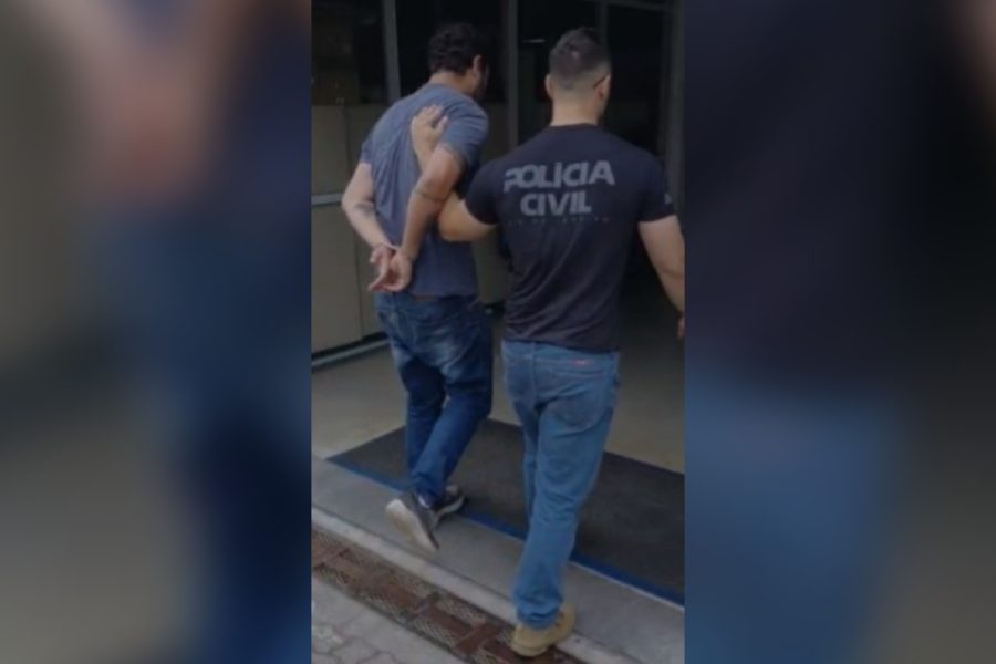 Figurante de TV é preso por estupro enquanto gravava cena no Rio