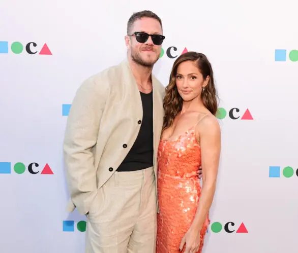 Fila andou? Dan Reynolds e Sofia Vergara são flagrados juntos e detalhe em fotos chama atenção; veja Fila andou? Dan Reynolds e Sofia Vergara são flagrados juntos e alimentam rumores de romance; veja fotos (Foto: Getty)