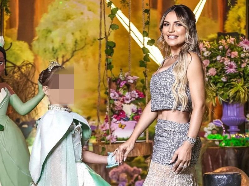 Filha de Deolane teria crise de pânico após decisão contra mãe na Justiça
