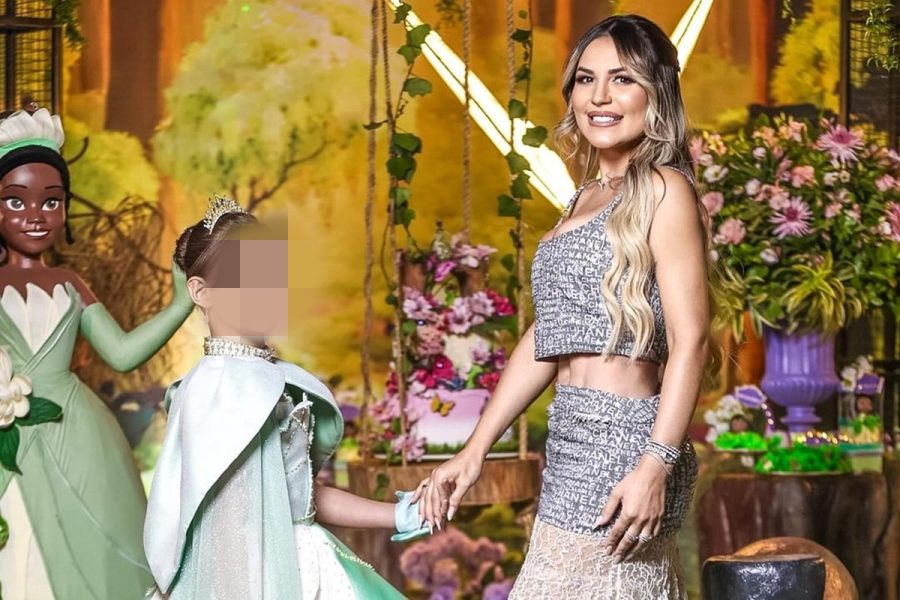 Filha de Deolane teria crise de pânico após decisão contra mãe na Justiça