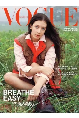 Filha de Nicole Kidman reage a críticas sobre “nepo baby” após estrear na capa da Vogue Alemanha Filha de Nicole Kidman reage a críticas sobre “nepo baby” após estrear na capa da Vogue Alemanha