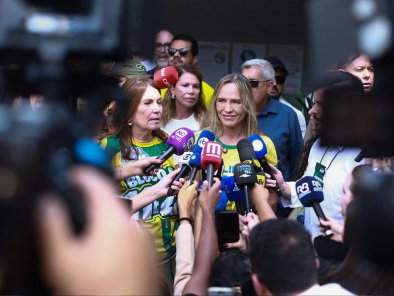 “Fizemos uma campanha limpa sob um bom combate”, diz Celina após votação