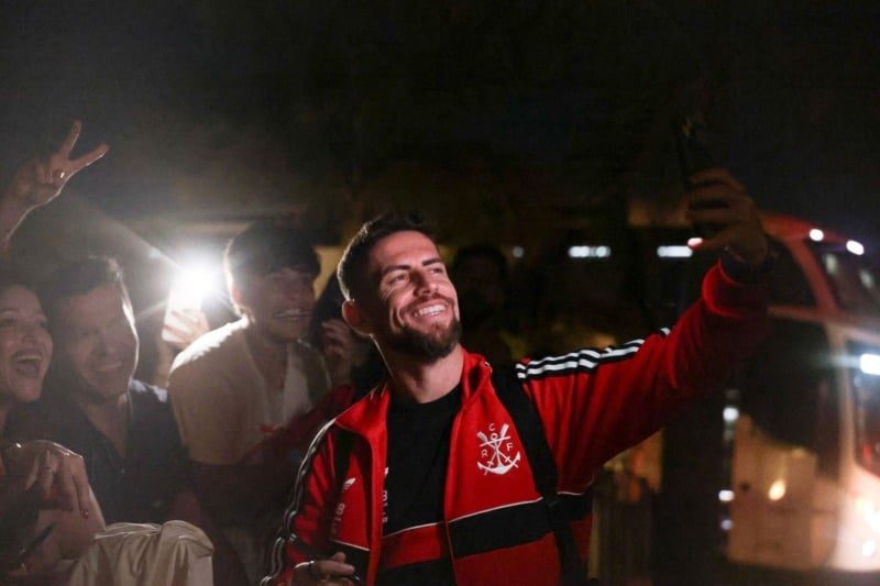 Flamengo tem retorno de Jorginho contra o Estudiantes