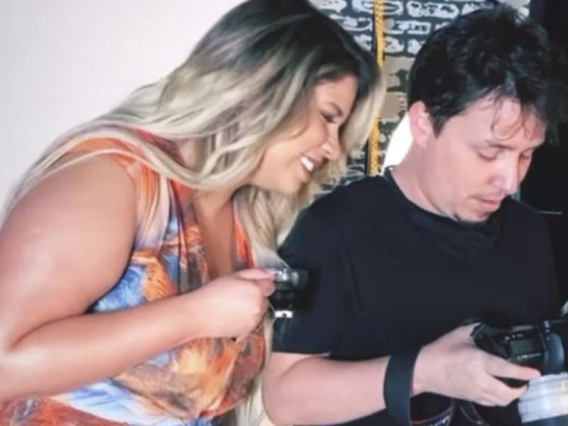 Flaney, para quem Marília dedicou música, revela canção favorita da cantora