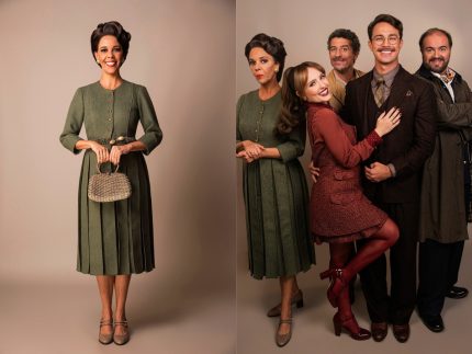 Flávia Reis brilha no teatro com Larissa Manoela