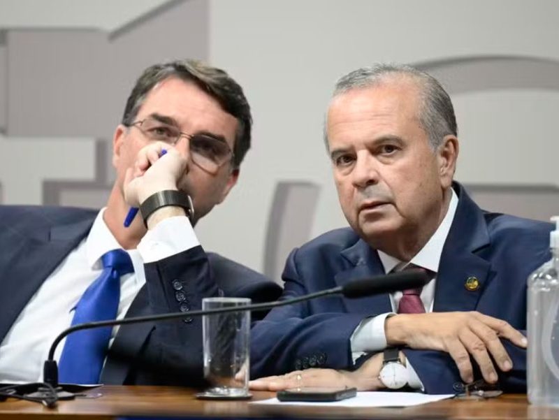 Flávio apoia Marinho à Presidência do Senado: “Será nossa trincheira”