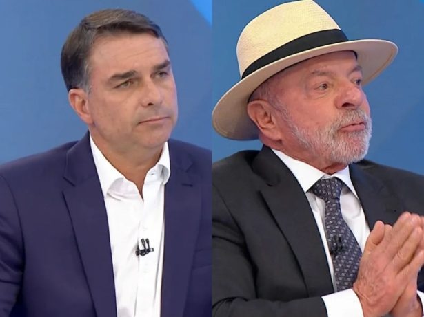 Flávio Bolsonaro recusa debate na Band após confirmação de Lula