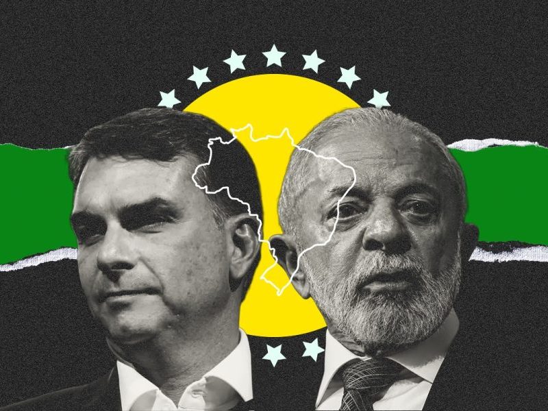 Flávio Bolsonaro teve mais votos do que Lula na Papudinha