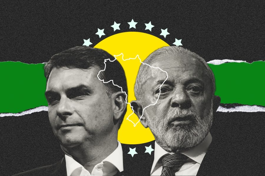 Flávio Bolsonaro teve mais votos do que Lula na Papudinha