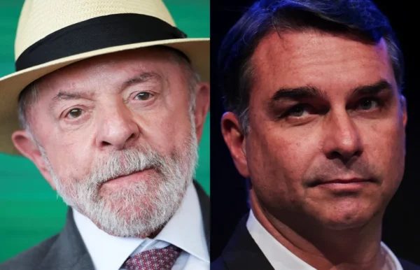 Disputa presidencial: Flávio e Lula buscam apoios no 2º turno