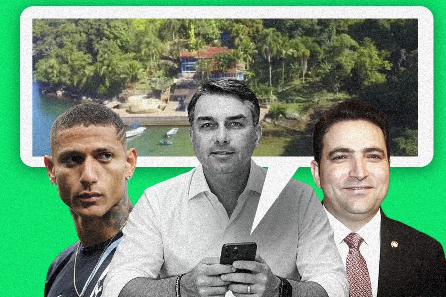 Flávio enviou DM a Richarlison defendendo amigo Willer Tomaz