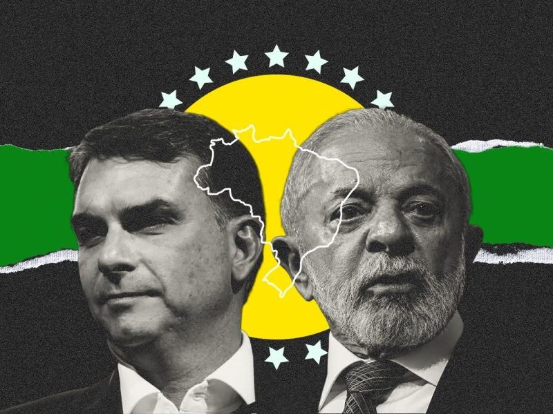Enquete Política: Flávio ou Lula na Disputa