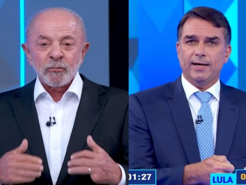 Flávio pede desculpas a Lula por chamá-lo de “nove dedos” na Globo